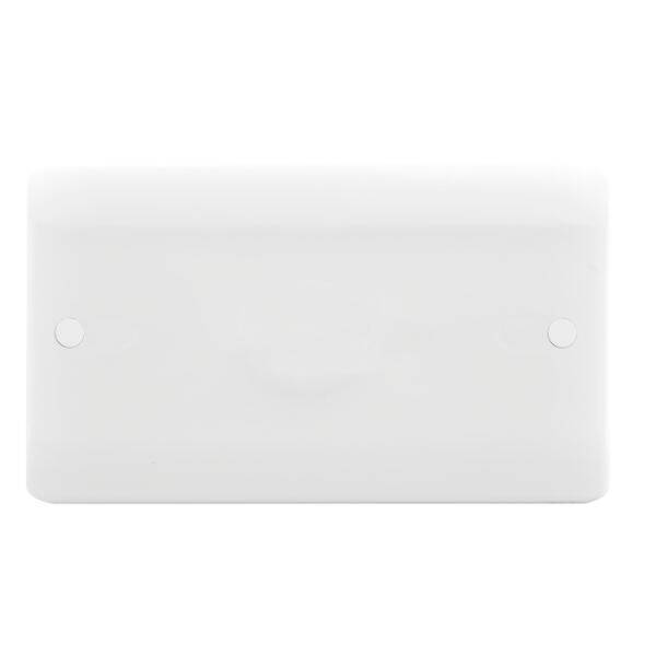 Image of Envirolight Verve Double Blank Plate