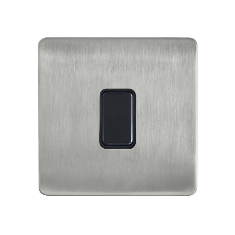 Image of Kinetic 1 Gang Switch Frame Front