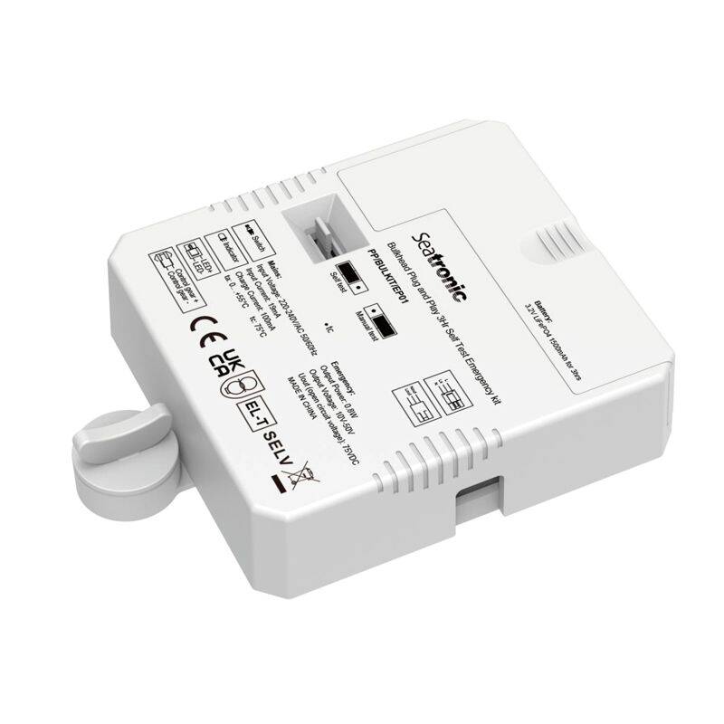 Image of Envirolight Lunar Plug & Play Self test Emergency Kit