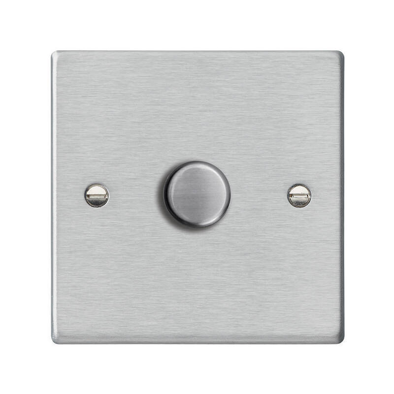 Image of Edit Hartland 2 Gang LED Two Way Rotary Dimmer Switch