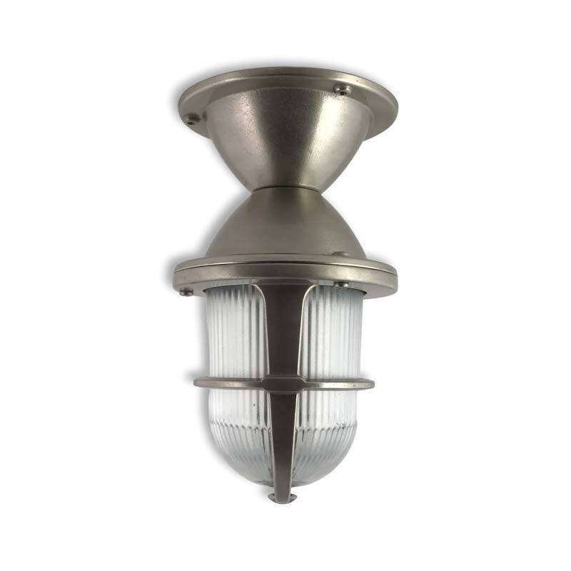 Image of Westport Tisbury Coastal Outdoor Semi-Flush Ceiling Light
