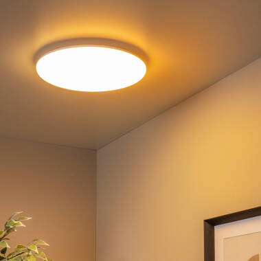 Image of Lucide Olson 350 LED Flush Ceiling Light