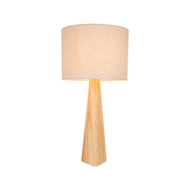 Image of Wisteria Chelsea Wood Tall Table Lamp