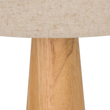 Image of Wisteria Chelsea Wood Tall Table Lamp