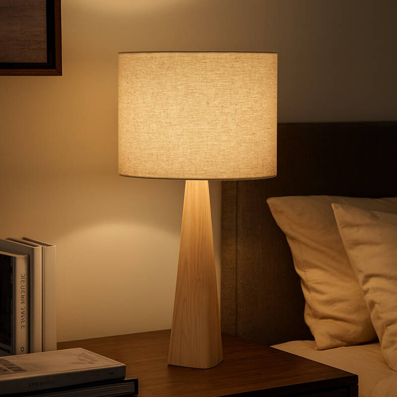 Image of Wisteria Chelsea Wood Tall Table Lamp