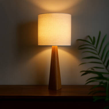 Image of Wisteria Chelsea Wood Tall Table Lamp