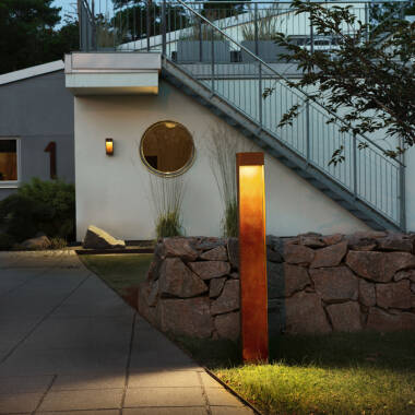 Image of Konstsmide Rho LED Outdoor Bollard Light