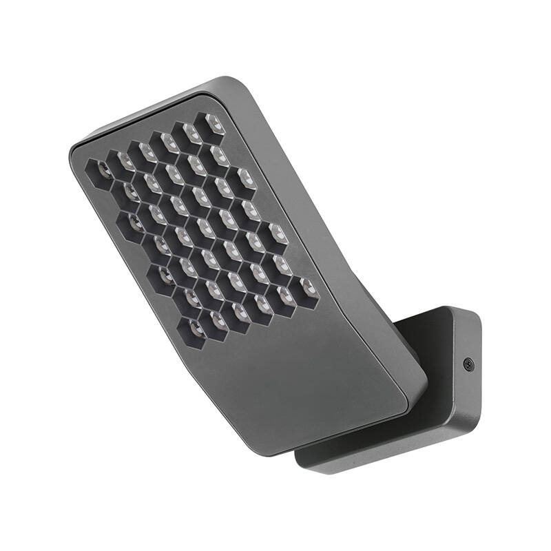Image of Lutec Atlantis 14W 2000Lm Cool White LED IP54 Floodlight