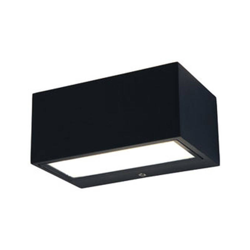 Image of Lutec Gemini 88 LED Outdoor Up & Down Wall Light