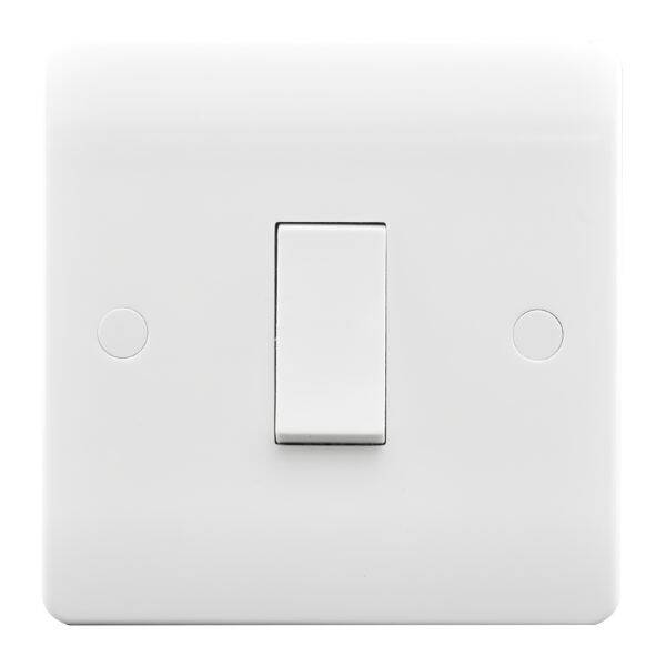 Image of Envirolight Verve 4 Gang 2 Way Rocker Switch