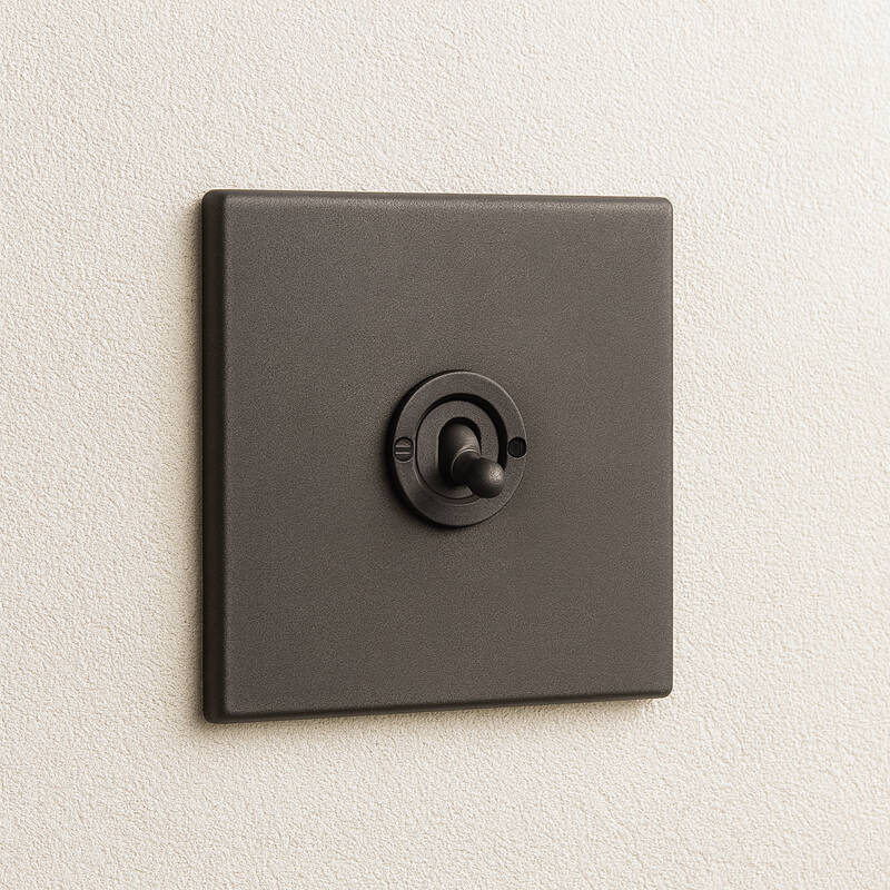 Image of Edit Hartland Screwless 2 Gang Two Way Toggle Switch