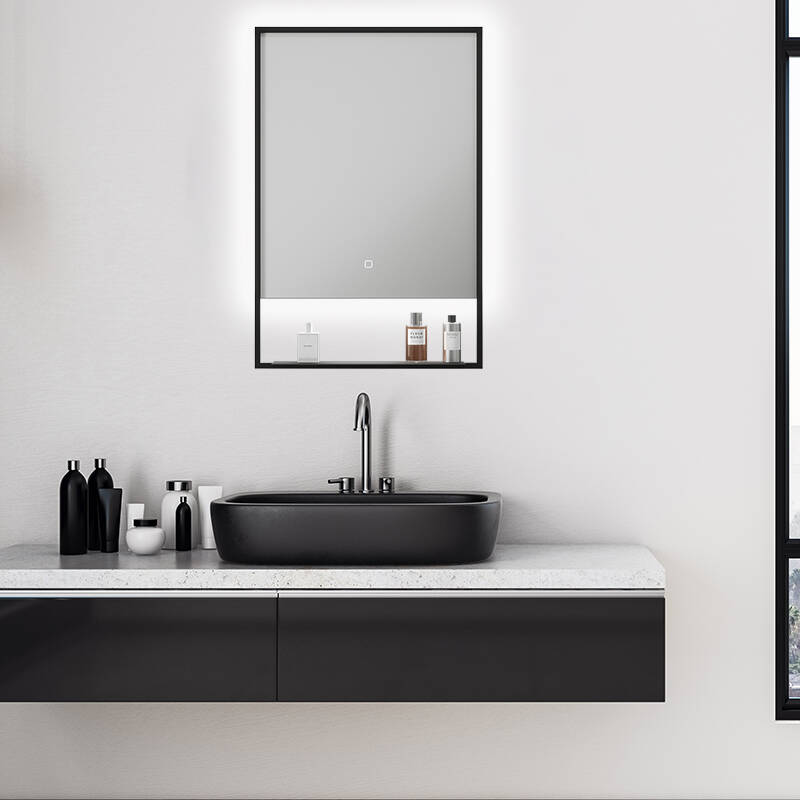 Image of Edit Barrow LED Illuminated Bathroom Mirror Light