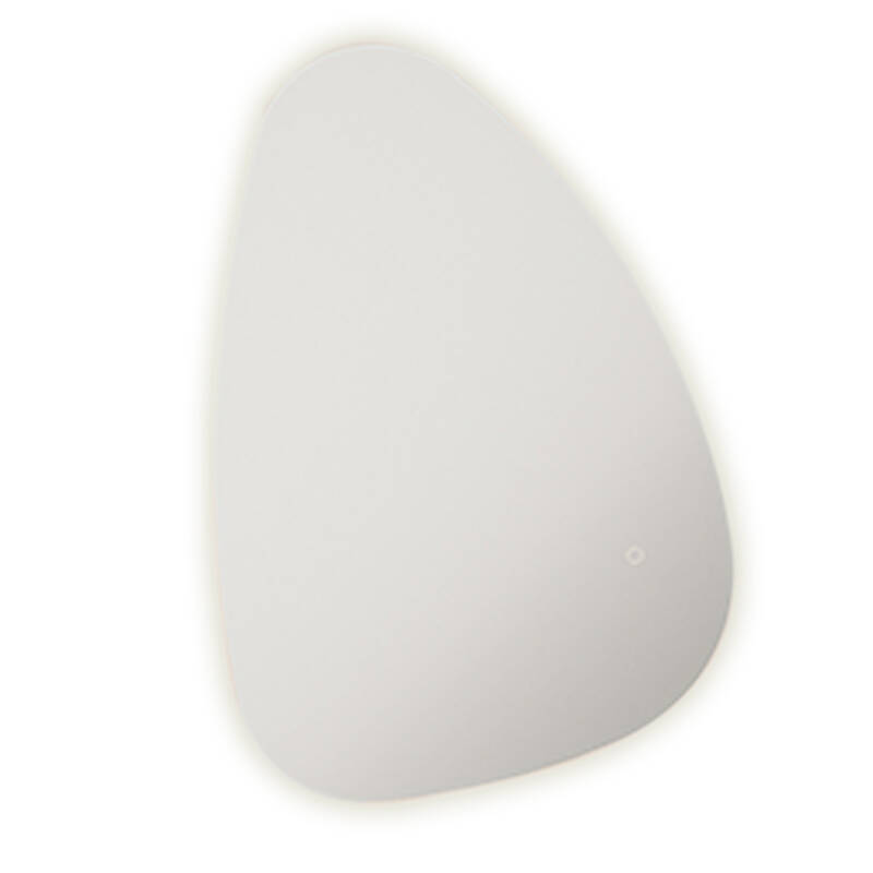 Image of Edit Novara Pebble Selectable LED Illuminated Bathroom Mirror Light