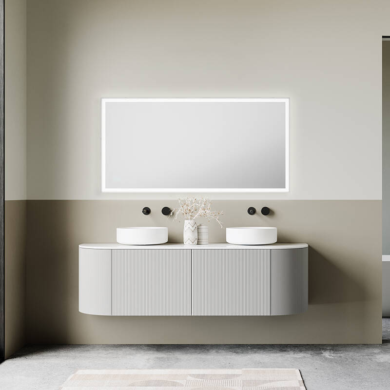 Image of Edit Sorelle 1500 Selectable LED Illuminated Bathroom Mirror Light