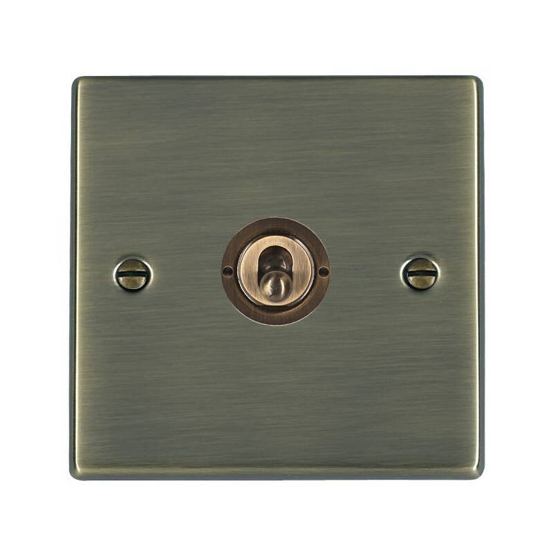 Image of Edit Hartland 2 Gang Two Way Toggle Switch