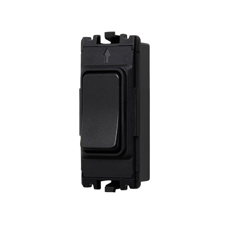 Image of Kinetic 1 Gang Grid Switch