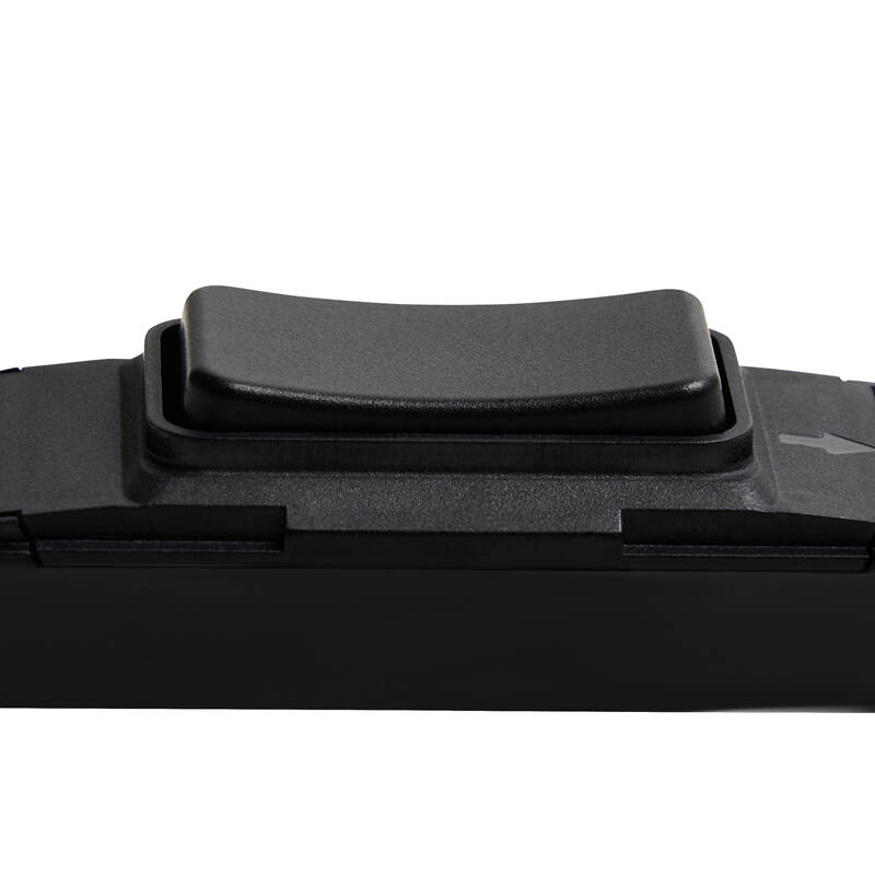 Image of Kinetic 2 Gang Dimmable Slim Grid Switch