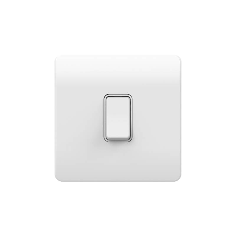 Image of Kinetic 1 Gang Switch Frame For Slim Grid