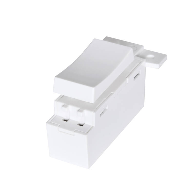 Image of Kinetic Click Minigrid Compatible Dimmable Slim Grid Switch