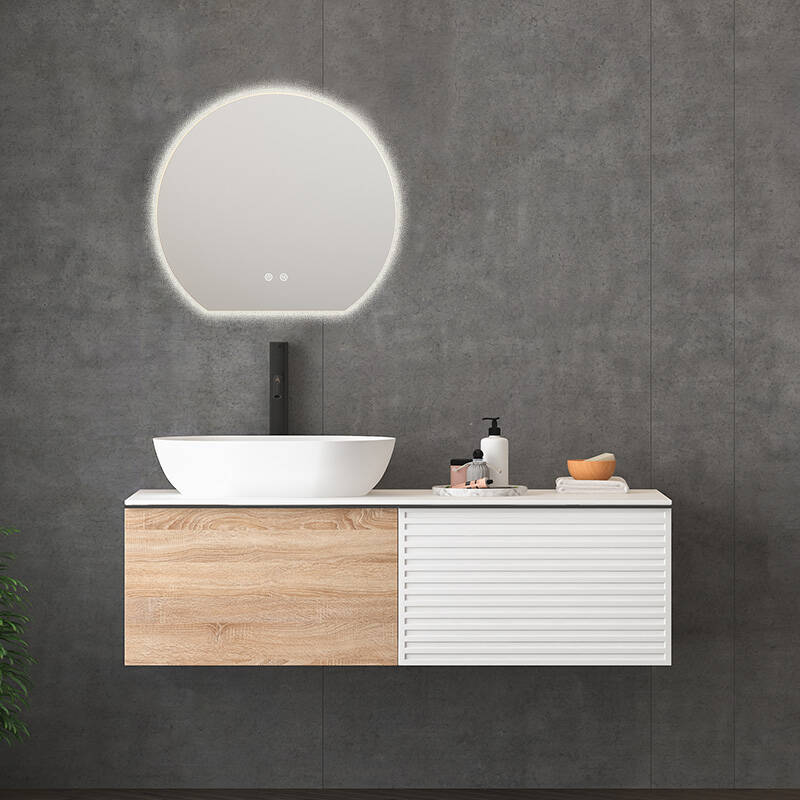 Image of Edit Marvik Selectable LED Illuminated Bathroom Mirror Light
