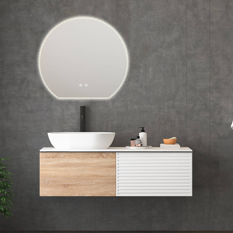 Image of Edit Mirella Selectable LED Illuminated Bathroom Mirror Light