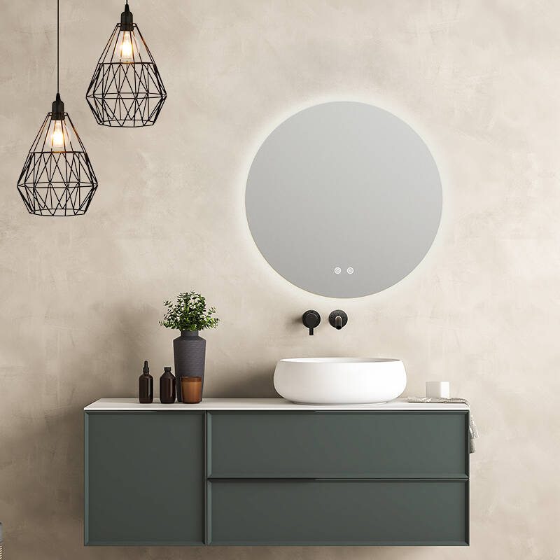 Image of Edit Riven 800 Selectable LED Illuminated Bathroom Mirror Light