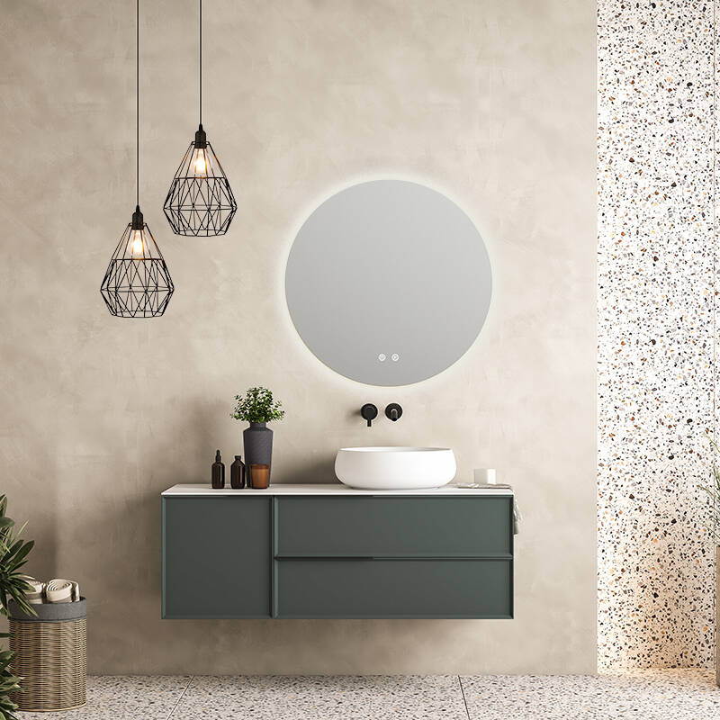 Image of Edit Riven 800 Selectable LED Illuminated Bathroom Mirror Light