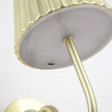 Image of Westport Jules USB Rechargeable LED Wall Light