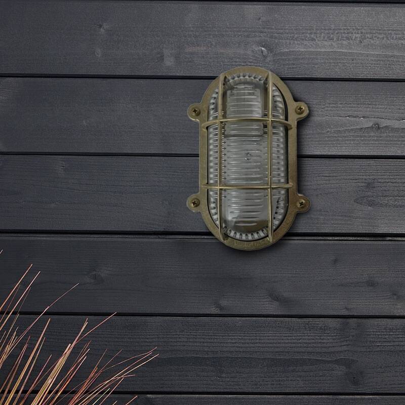 Image of Westport Coastal Sheringham Outdoor Flush Wall Light