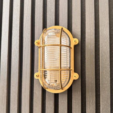 Image of Westport Coastal Sheringham Outdoor Flush Wall Light