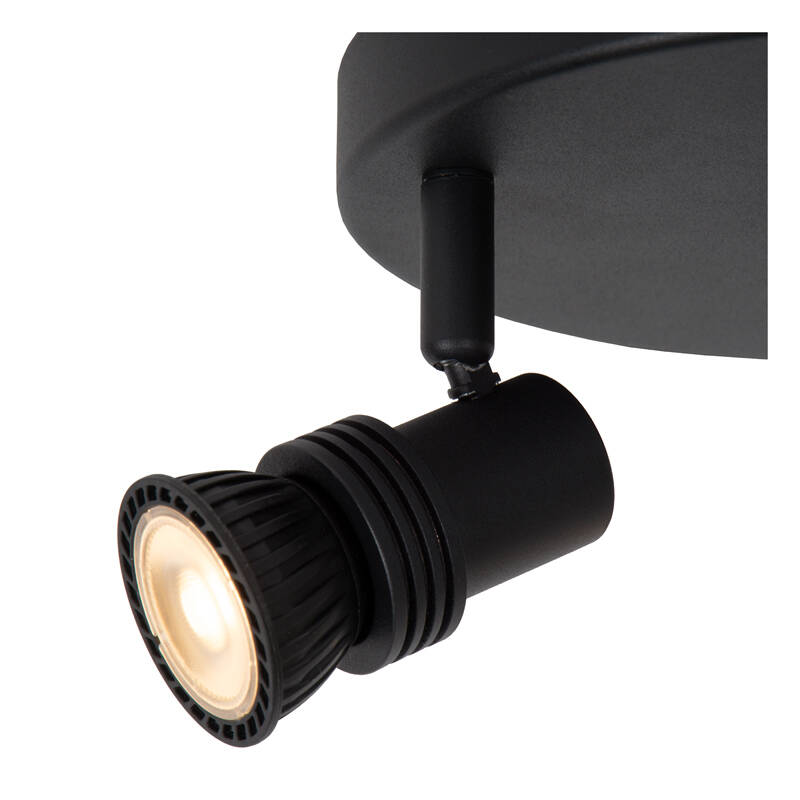 Image of Lucide Kianti 3 Light Ceiling Spotlight Plate