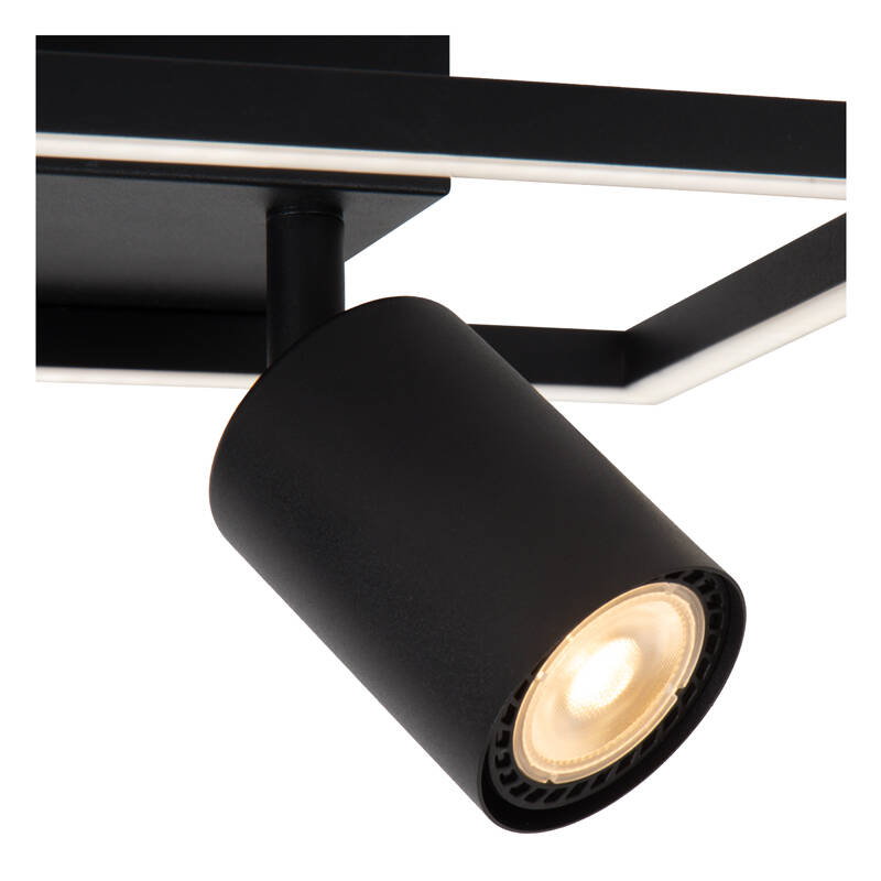 Image of Lucide Arianne 2 Light Flush Ceiling Light