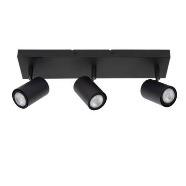 Image of Lucide Amigo 3 Light Ceiling Spotlight Bar