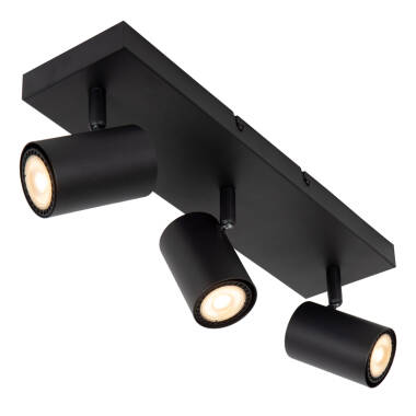 Image of Lucide Amigo 3 Light Ceiling Spotlight Bar