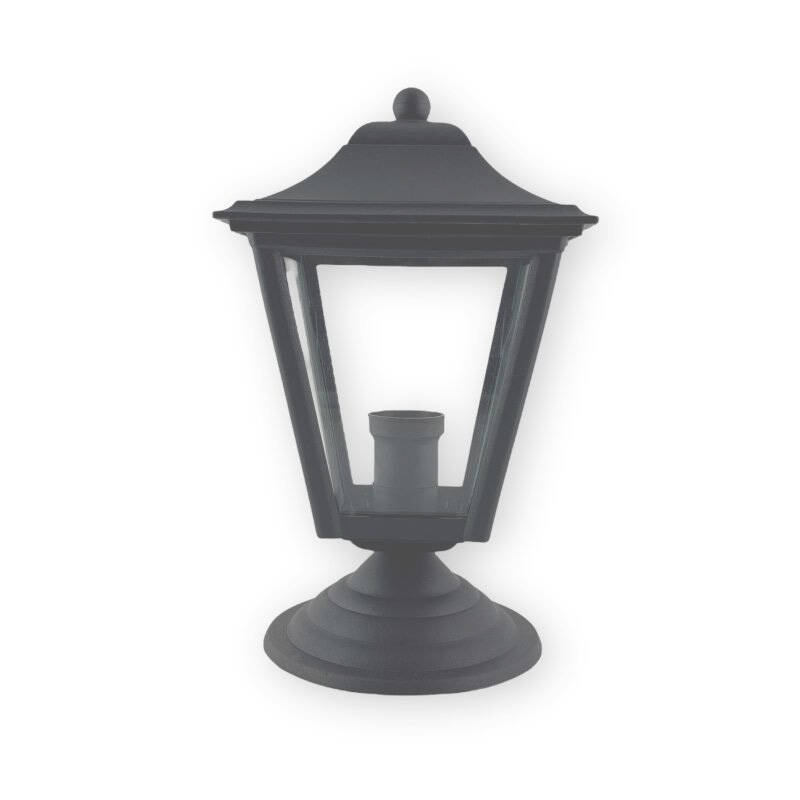 Image of Edit Coastal Mullion Outdoor Pedestal Light