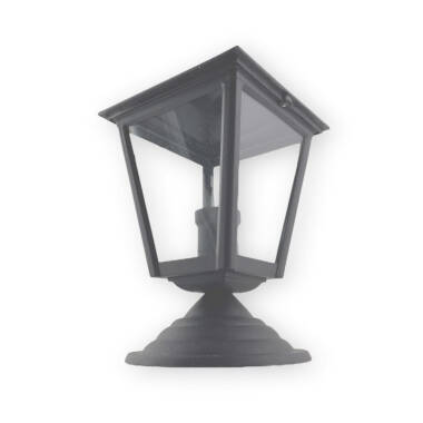 Image of Edit Coastal Mullion Outdoor Pedestal Light