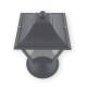 Image of Edit Coastal Mullion Outdoor Pedestal Light