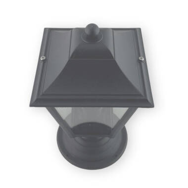 Image of Edit Coastal Mullion Outdoor Pedestal Light