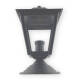 Image of Edit Coastal Mullion Outdoor Pedestal Light