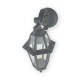 Image of Edit Coastal Voyage Outdoor Hanging Lantern Wall Light
