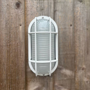 Image of Edit Coastal Cromer Outdoor Flush Wall Light