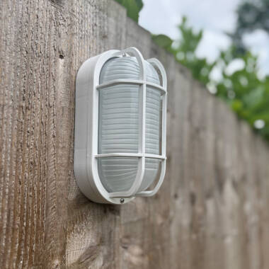 Image of Edit Coastal Cromer Outdoor Flush Wall Light