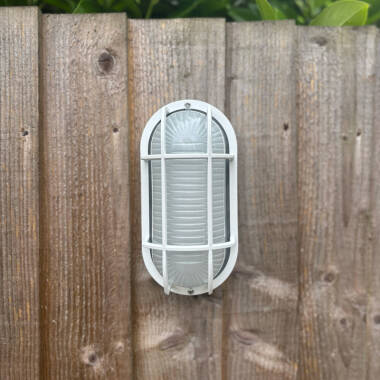 Image of Edit Coastal Cromer Outdoor Flush Wall Light