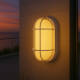 Image of Edit Coastal Cromer Outdoor Flush Wall Light