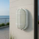 Image of Edit Coastal Cromer Outdoor Flush Wall Light