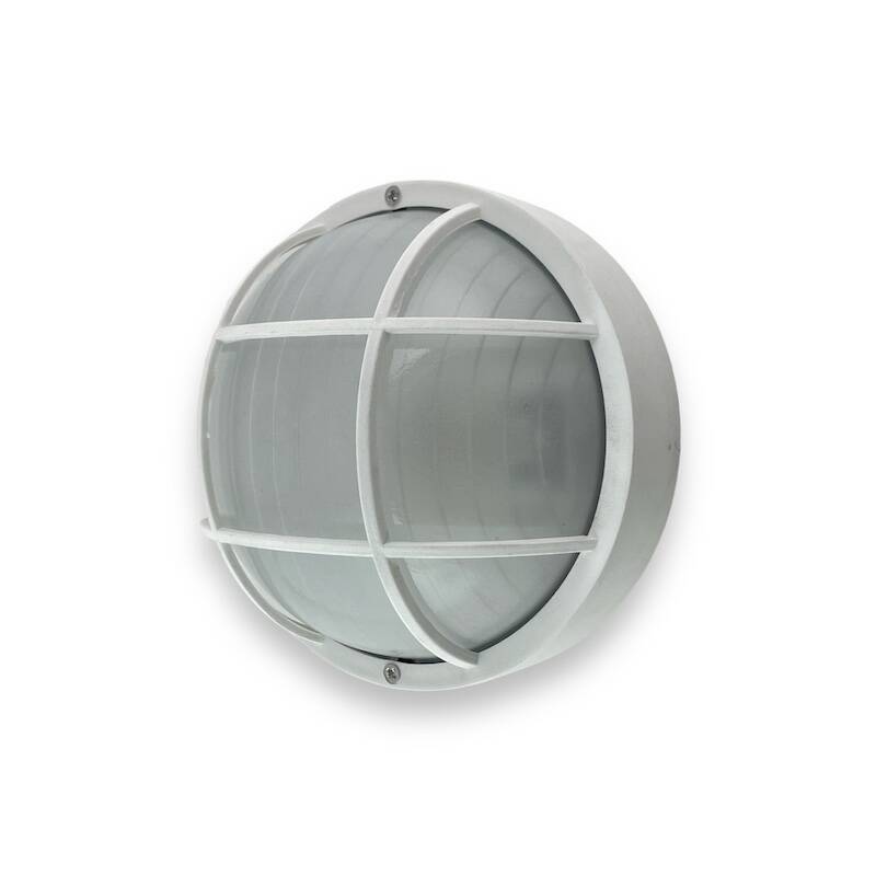 Image of Edit Coastal Pier Outdoor Round Bulkhead Wall Light