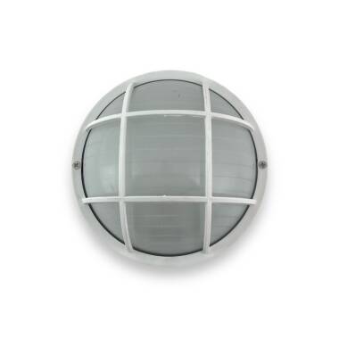 Image of Edit Coastal Pier Outdoor Round Bulkhead Wall Light