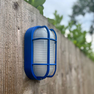 Image of Edit Coastal Swell Outdoor Flush Wall Light