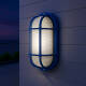 Image of Edit Coastal Swell Outdoor Flush Wall Light