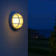 Image of Edit Coastal Pier Outdoor Round Bulkhead Wall Light